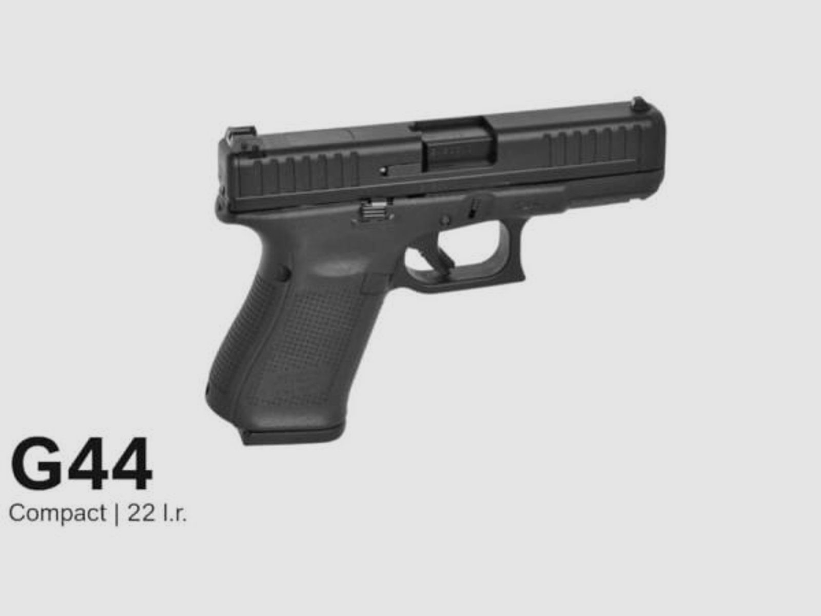GLOCK KK-Pistole Mod. 44 Gen5 .22lr