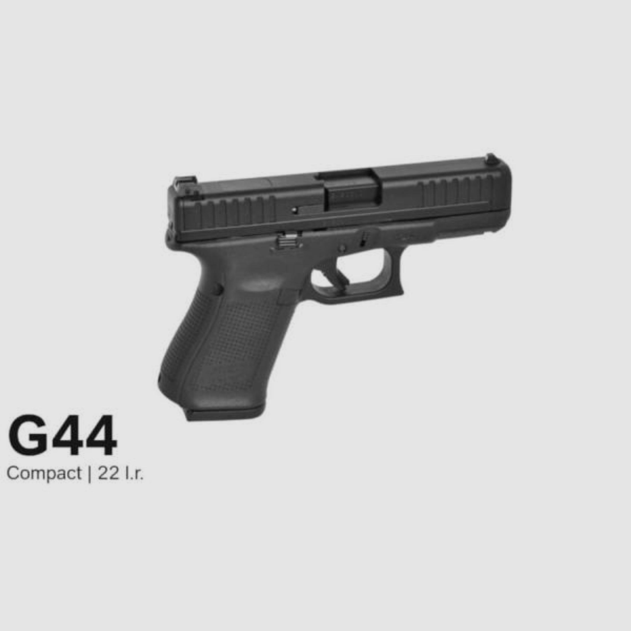 GLOCK KK-Pistole Mod. 44 Gen5 .22lr