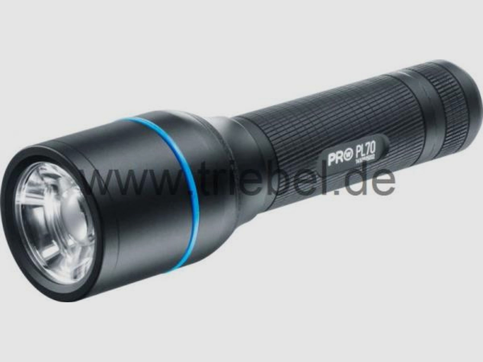 WALTHER Taschenlampe Pro PL70 (Strobe) 935 Lumen - mit Gürteltasche