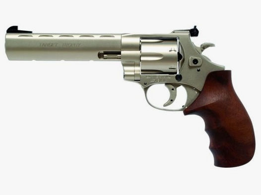 ARMINIUS Revolver Mod. HW 357 -6' TT Combat .357Mag TargetTrophy verchromt