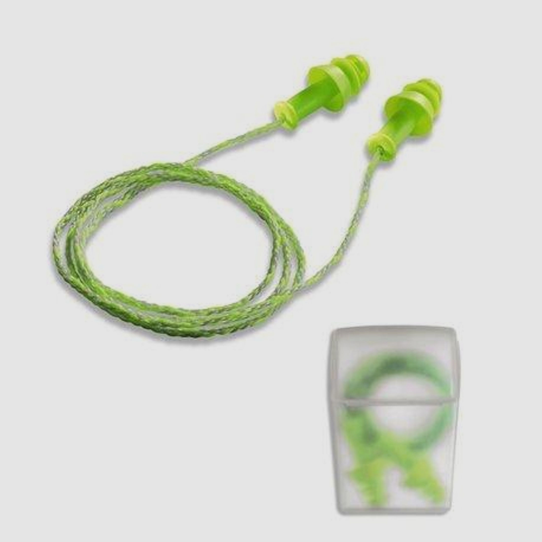UVEX Gehörschutz Ohrenstöpsel 27 dB 'whisper' 1 Paar Lamellen/Halteband/Box