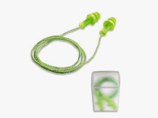 UVEX Gehörschutz Ohrenstöpsel 27 dB 'whisper' 1 Paar Lamellen/Halteband/Box