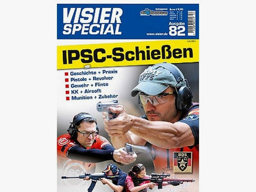 VISIER Zeitschrift Special 82 IPSC-Schießen