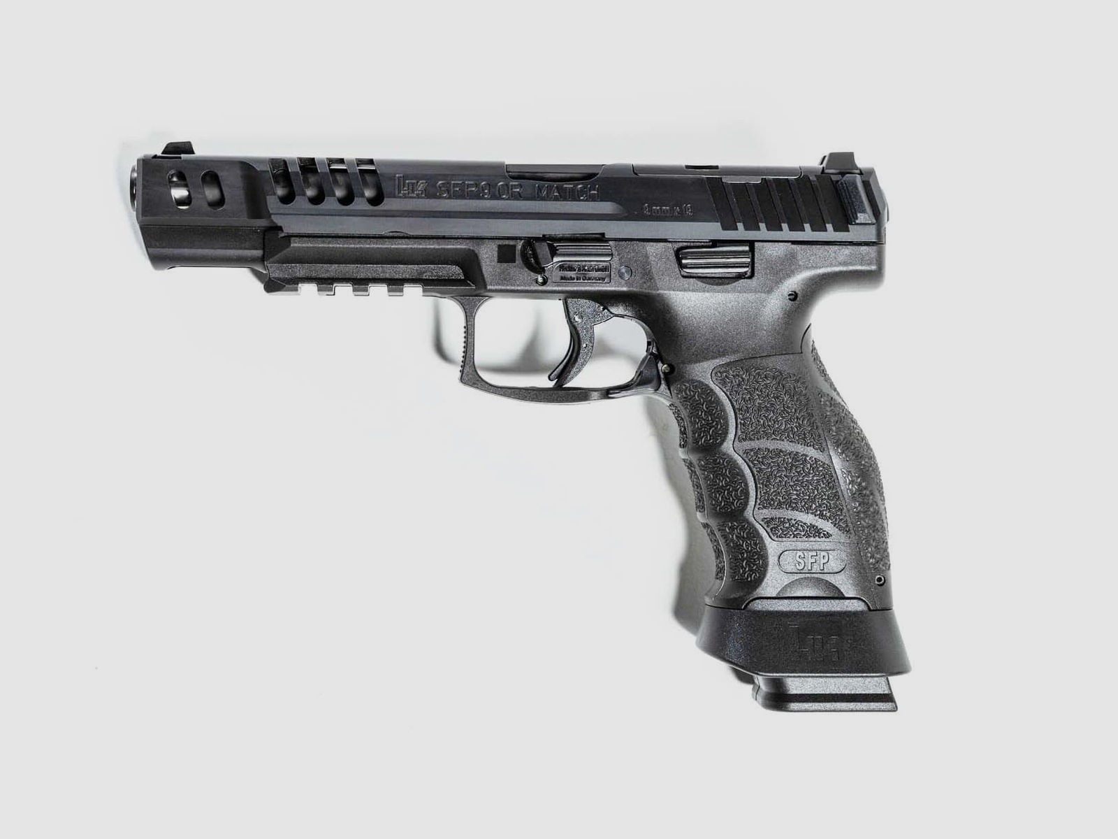 HECKLER & KOCH Pistole Mod. SFP9 Match OR 9mmLuger -Push-Button-
