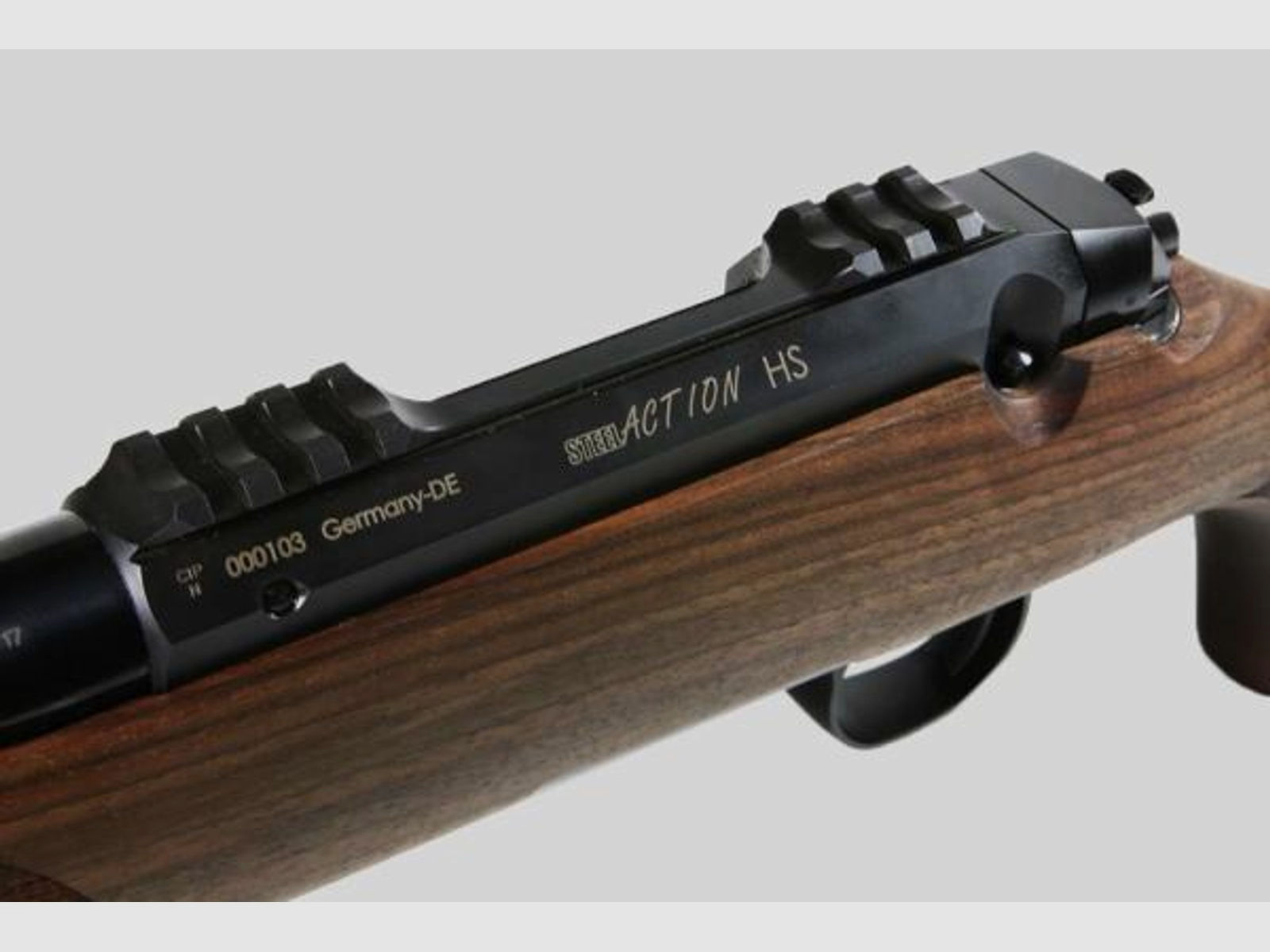 Steel Action Repetierbüchse Mod. Holz IV (HS) .308Win