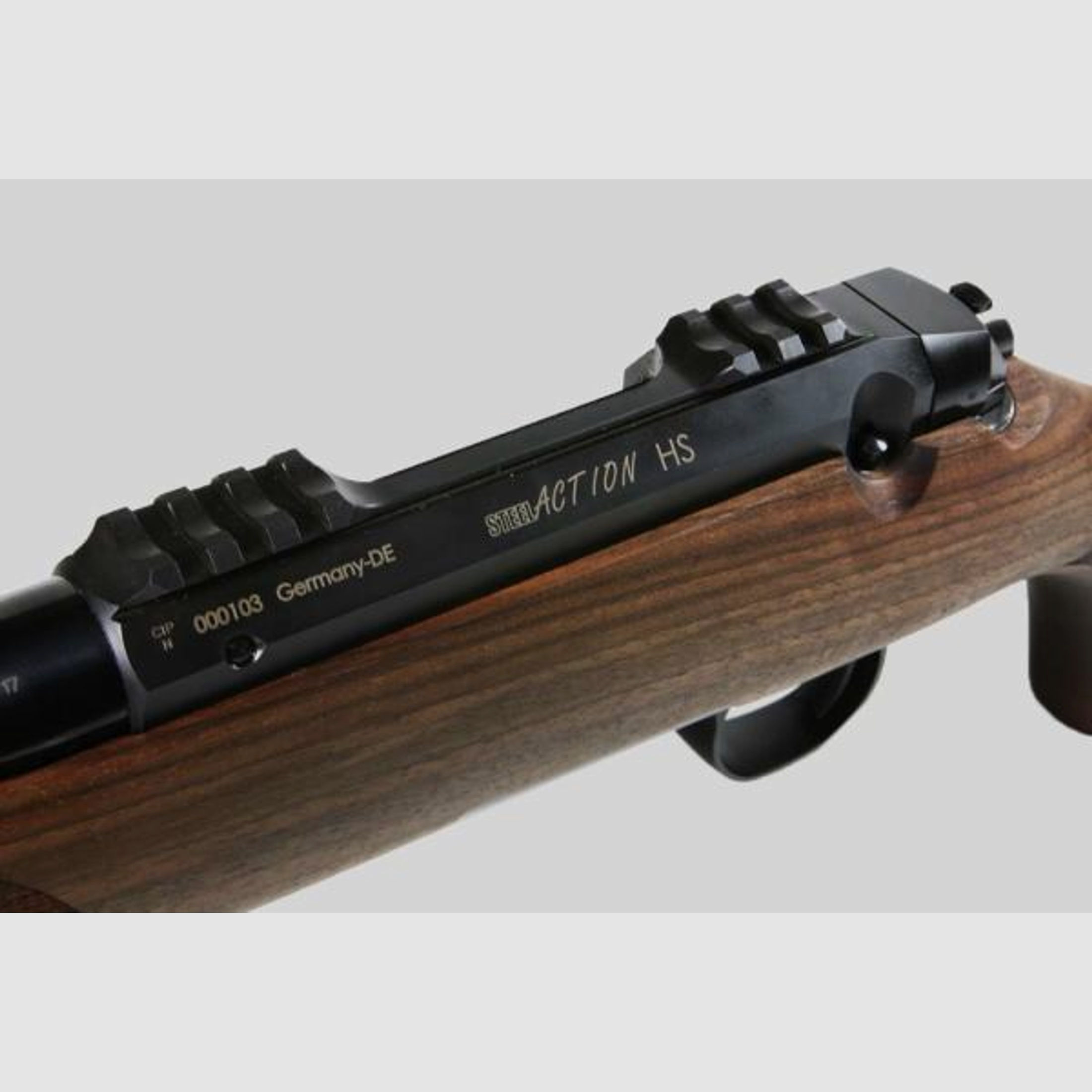 Steel Action Repetierbüchse Mod. Holz IV (HS) .308Win