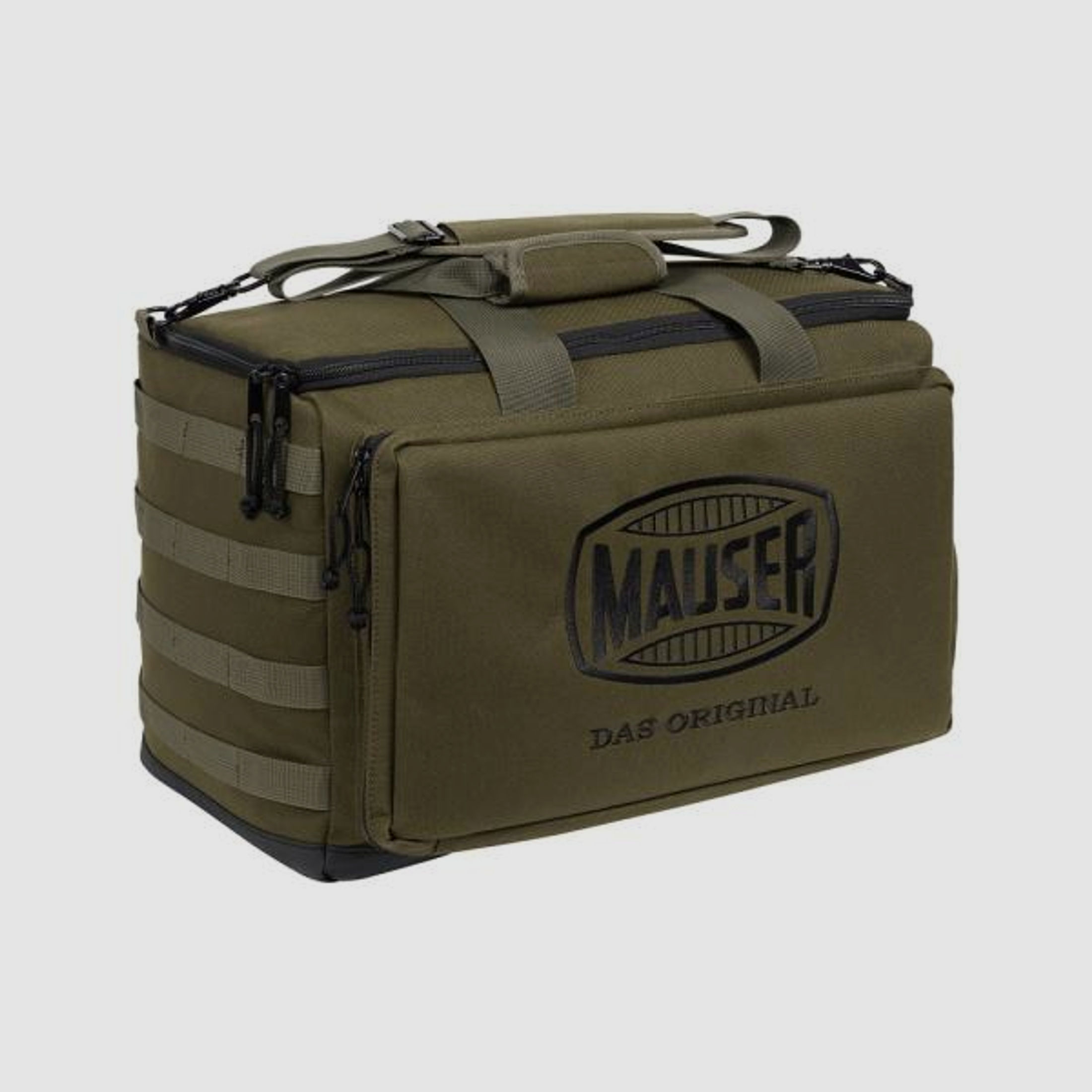 MAUSER Schießsporttasche Range Bag 45x33x30cm oliv