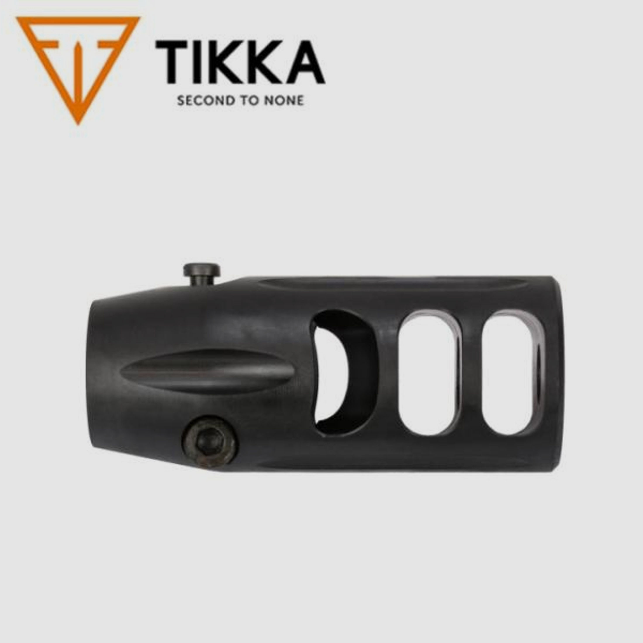 TIKKA Tuning/Ersatzteil f. Langwaffe Mündungsbremse CTR /Tac A1 5/8x24, brüniert