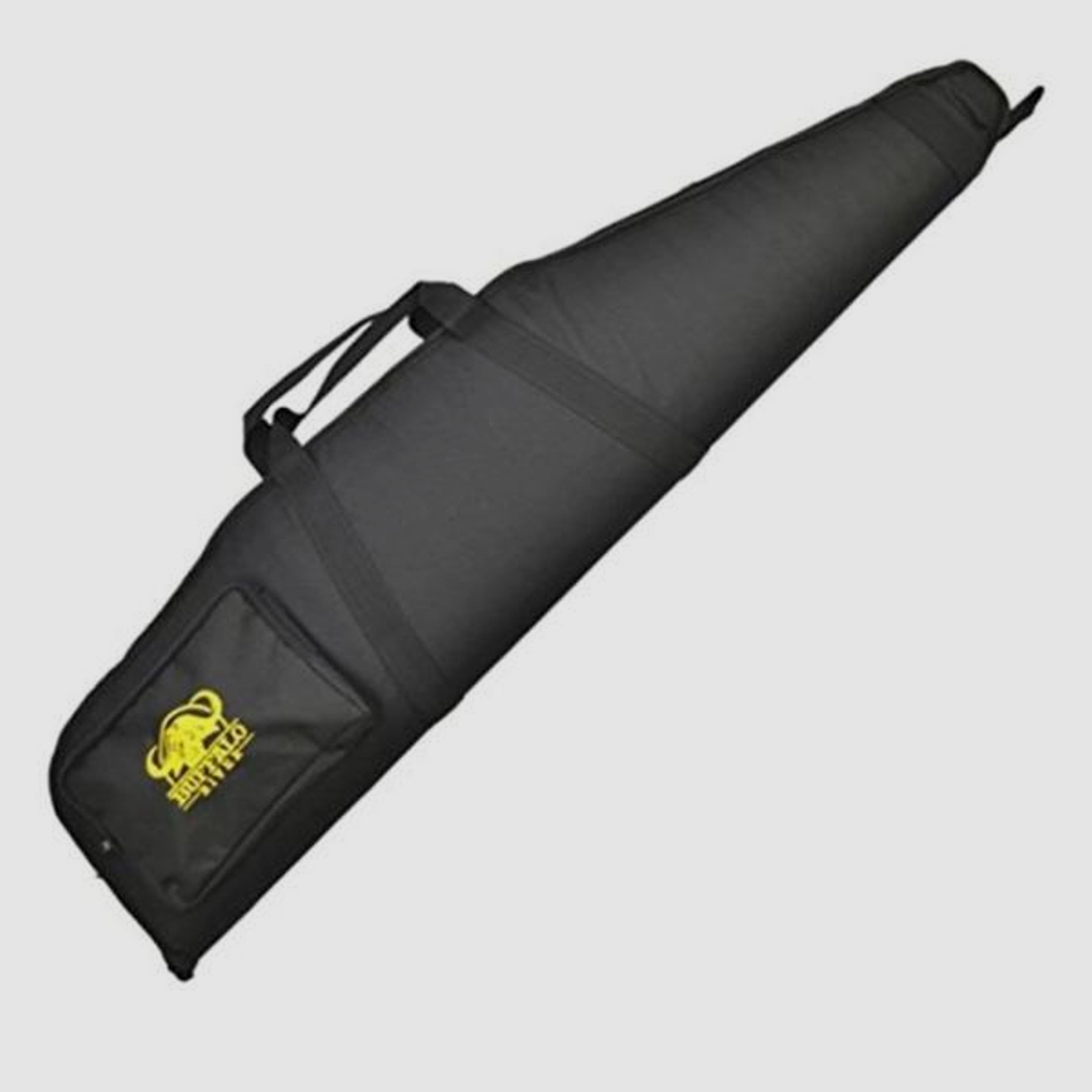 Buffalo River Futteral f. Langwaffe Standard CarryPro Bag schwarz 132 cm m. Seiten-Tasche
