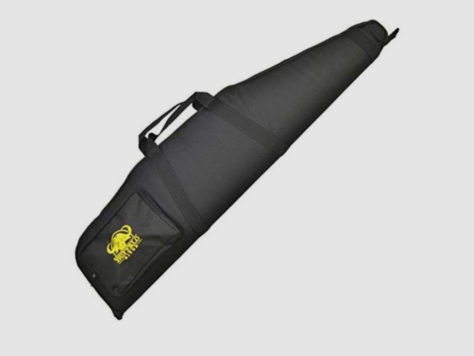 Buffalo River Futteral f. Langwaffe Standard CarryPro Bag schwarz 132 cm m. Seiten-Tasche