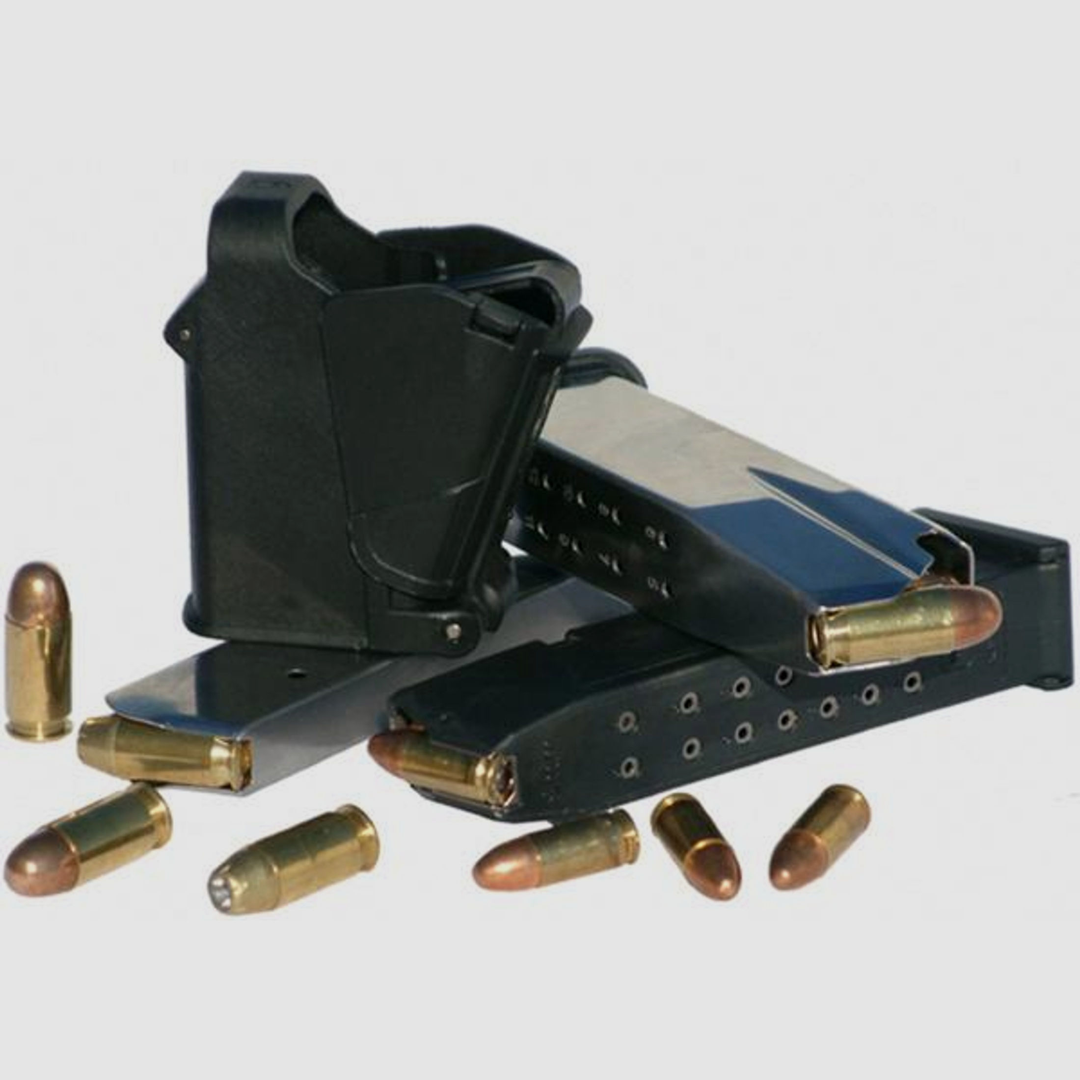 Maglula Speedloader/Magazinlader UpLULA Pistol Mag Loader 60DG 9mmLuger -&gt; 45ACP DARK GREEN