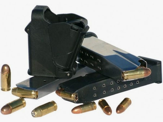 Maglula Speedloader/Magazinlader UpLULA Pistol Mag Loader 60B 9mmLuger -&gt; 45ACP BLACK