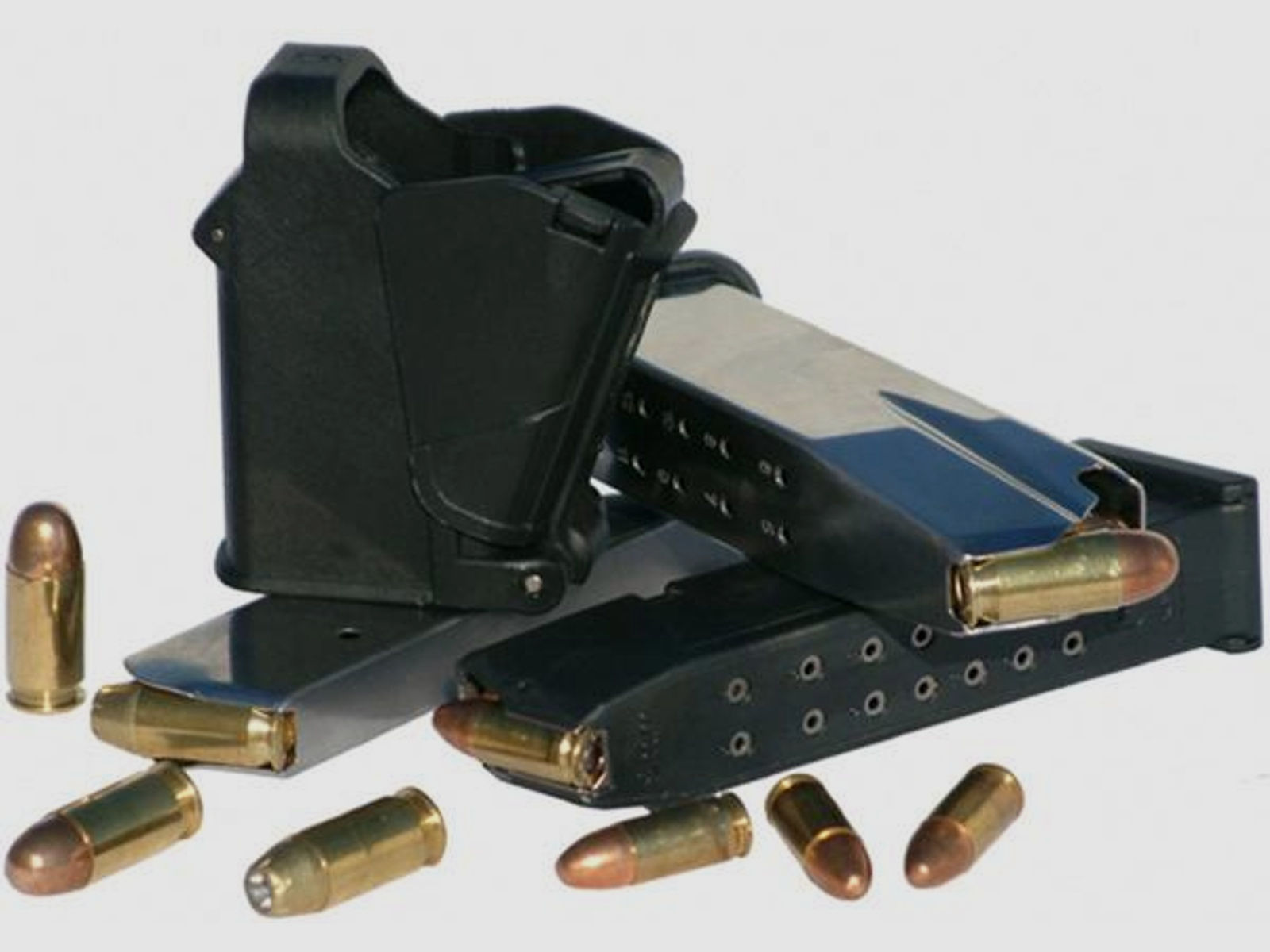 Maglula Speedloader/Magazinlader UpLULA Pistol Mag Loader 60PR 9mmLuger -&gt; 45ACP PURPLE
