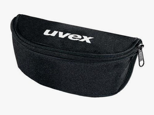 UVEX Schutzbrille Gürteltasche f. Brille mit Raum für Ersatzscheibe