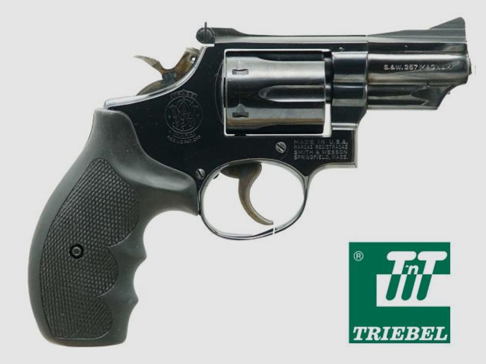 SMITH & WESSON Revolver (gebraucht) Mod. 19 -2,5' .357Mag    (2)