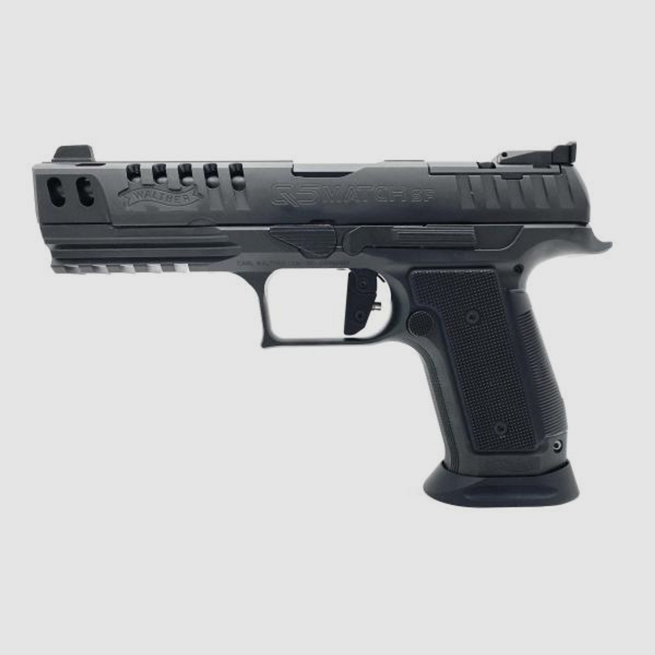 WALTHER Pistole Mod. Q5 Match SF Expert OR -5' 9mmLuger   ALL BLACK