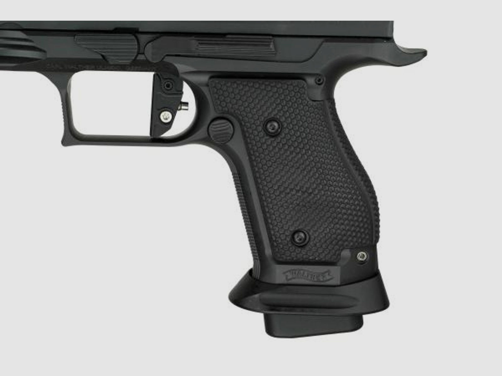 WALTHER Pistole Mod. Q5 Match SF Expert OR -5' 9mmLuger   ALL BLACK