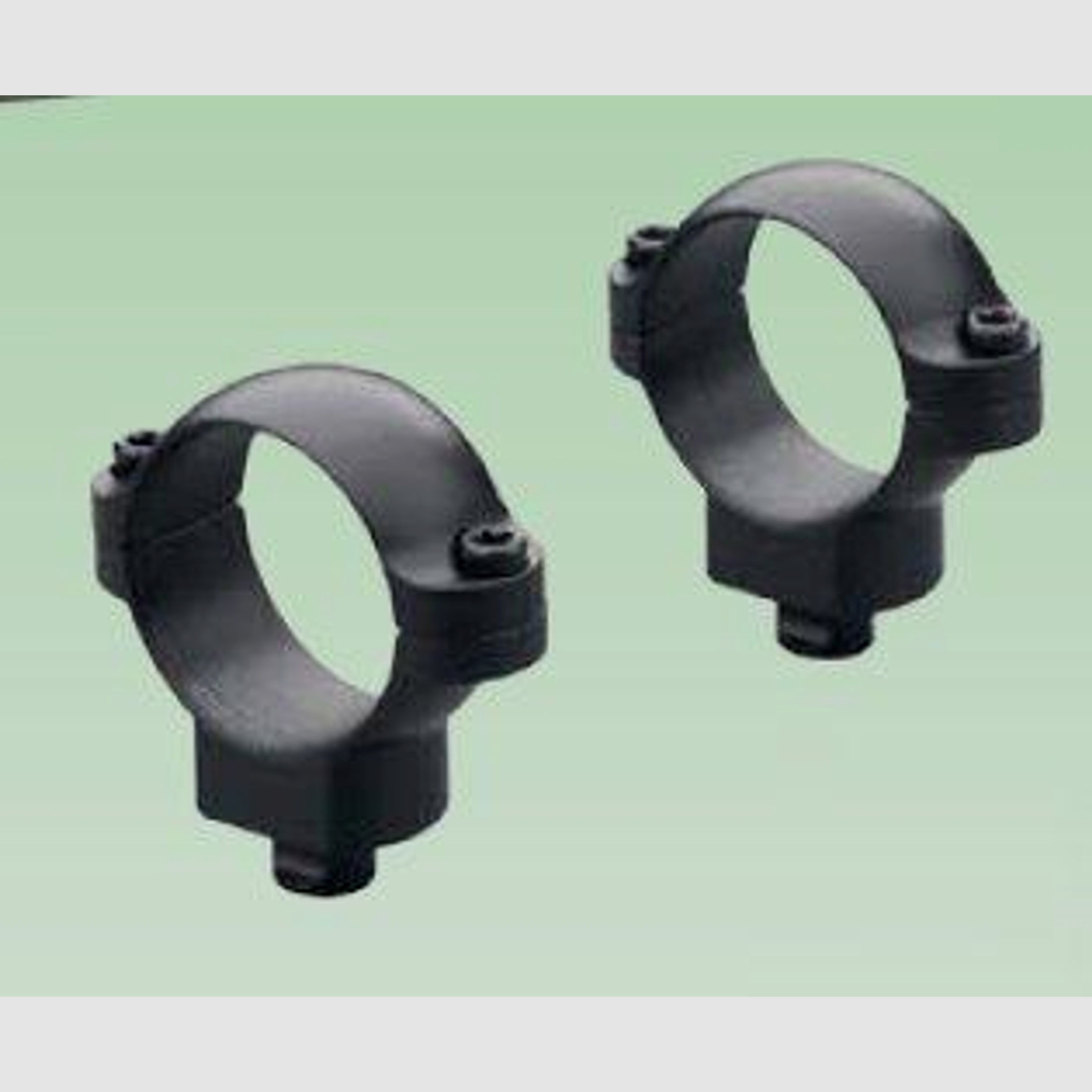 LEUPOLD Ring/Oberteil f. Montagen 30mm Ringe f. Quick Release superhigh mattschwarz