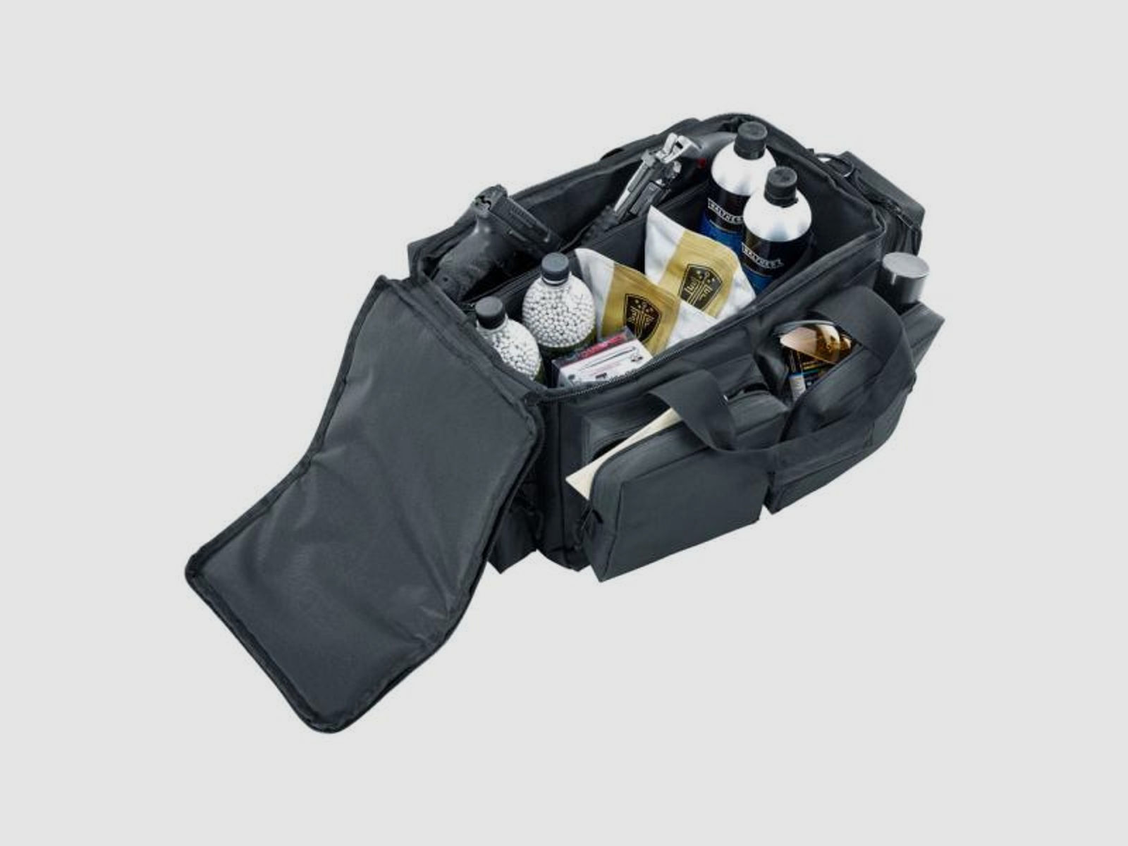 WALTHER Schießsporttasche Range Bag f. 2-3 Kurzwaffen 55x30x33cm