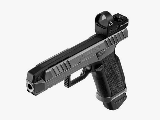 Laugo Arms Pistole Mod. ALIEN Creator OptikKit 9mmLuger  Grey/Black