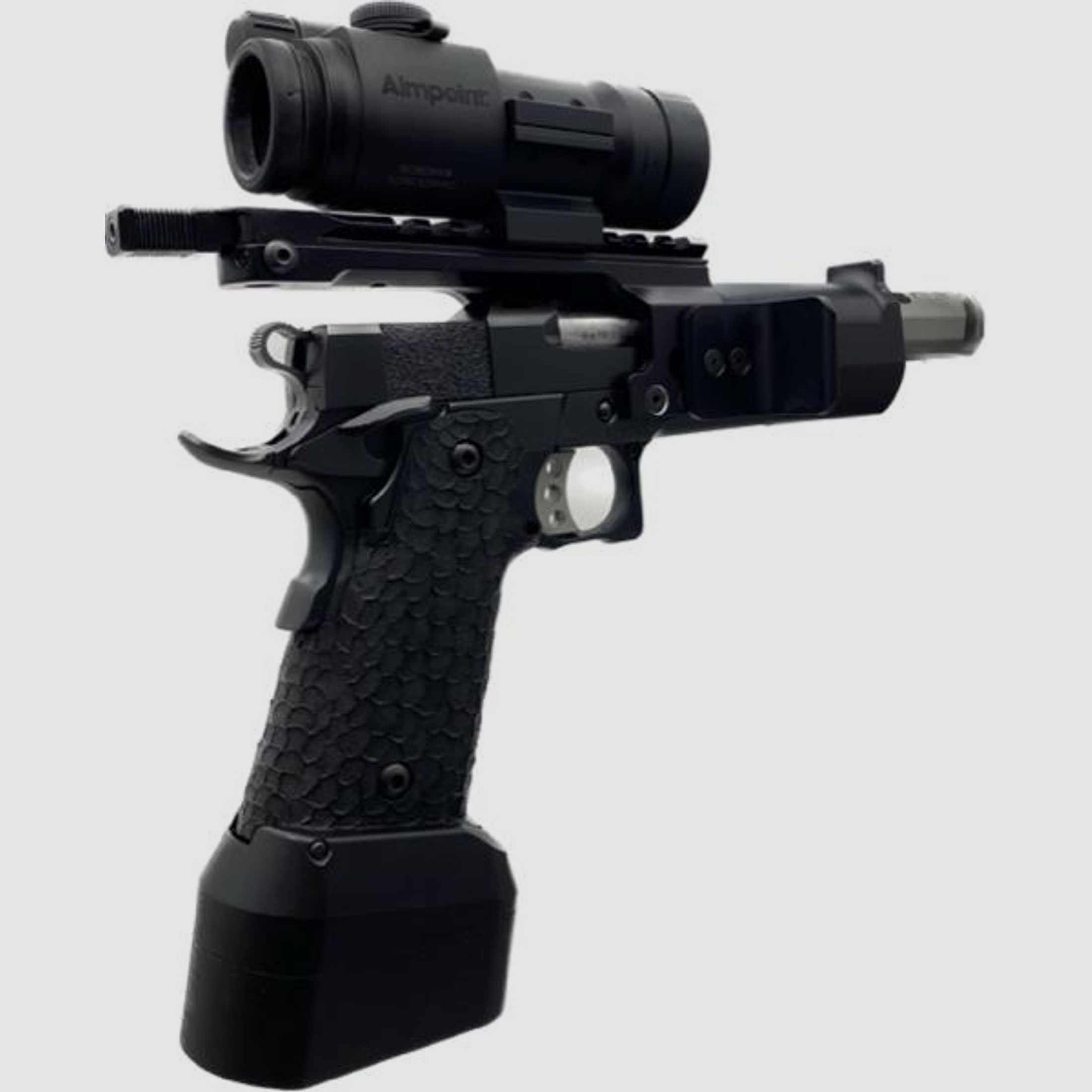 T'n T Triebel Pistole Mod. BianchiCup -STP Europa 9mmLuger