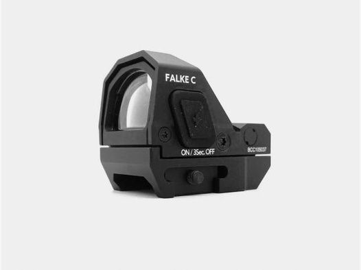 FALKE Optik Leuchtpunktvisier Falke C -ReflexSight 3 MOA