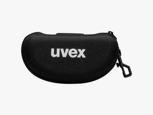 UVEX Schutzbrille Gürteltasche f. Brille (I-VO) Hartbox, schwarz
