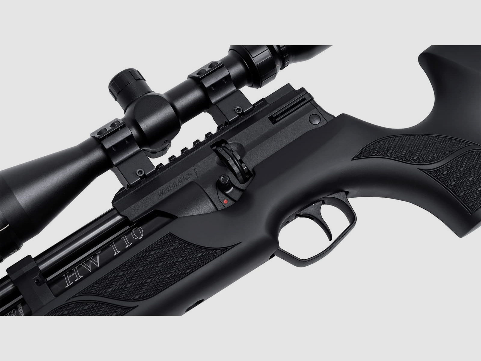 WEIHRAUCH Matchwaffen Gewehr HW 110 ST-K Kal. 4,5mm
