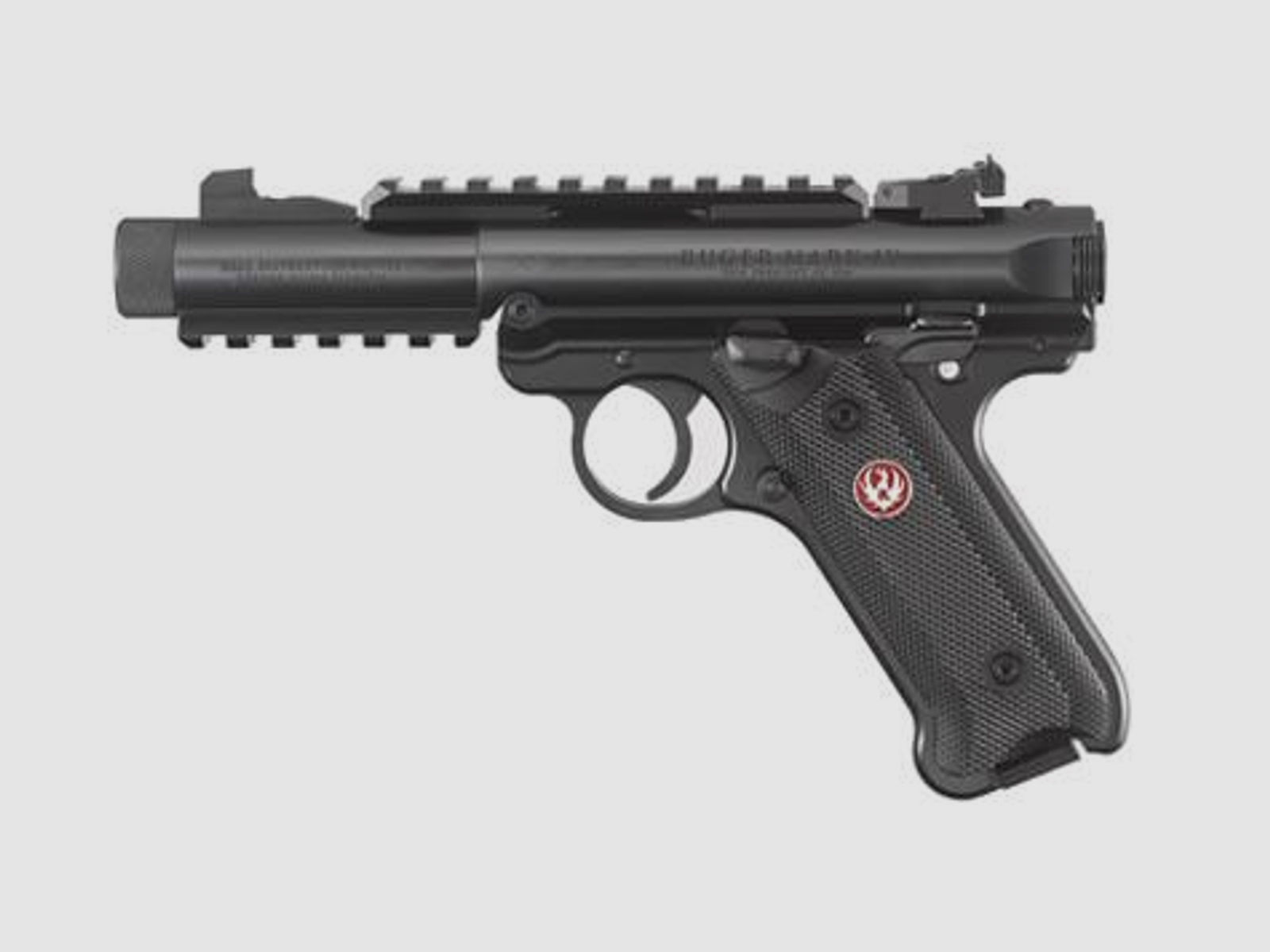 RUGER KK-Pistole Mod. Mark IV Tactical -4,4' .22lr