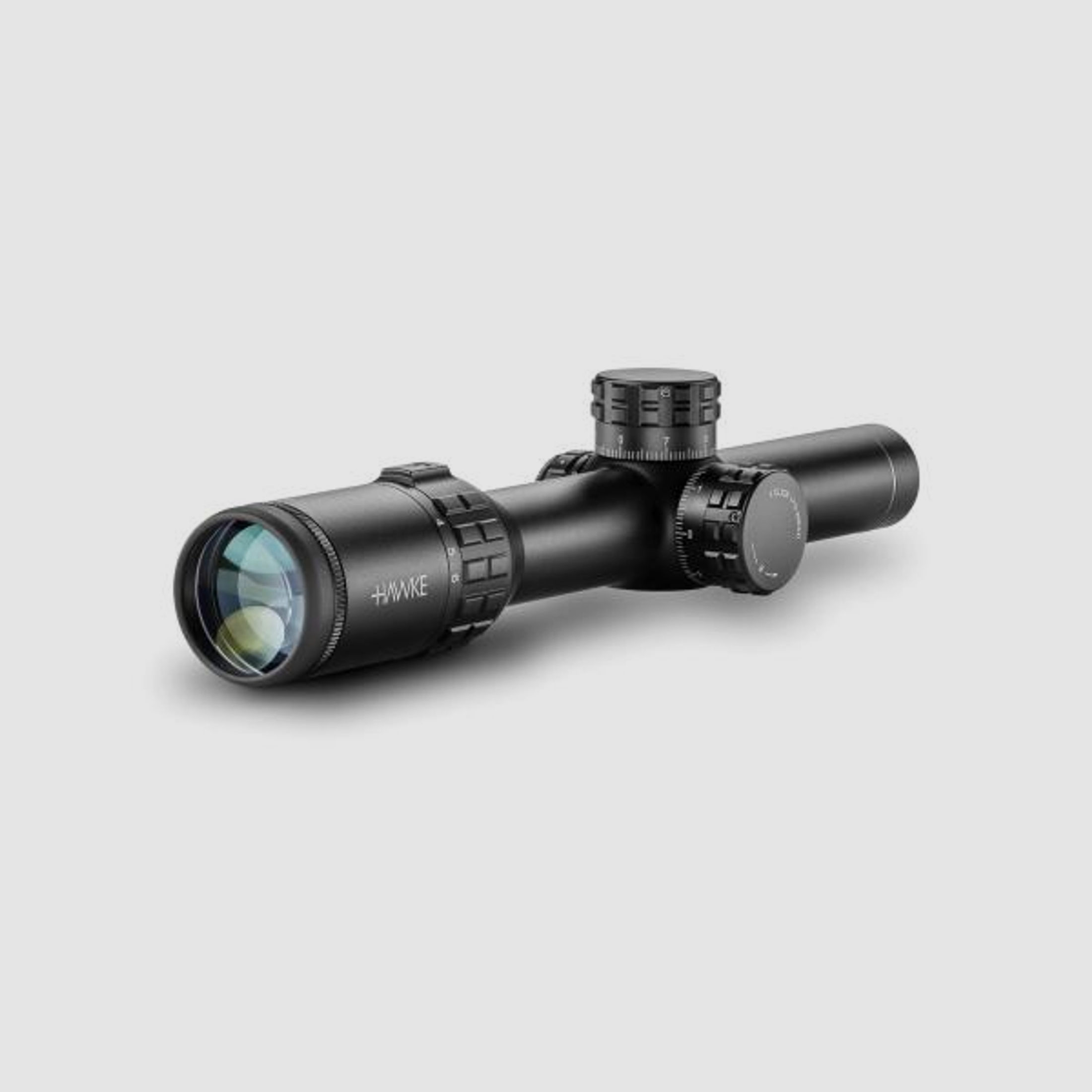 HAWKE Optics Zielfernrohr mit Leuchtabsehen 1-6x24 Frontier (30mm) Abs. Tactical-Dot