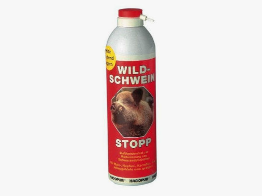 Diverse Falle/Vertreibungsmittel Wildschwein-Stopp ROT 400ml Spray