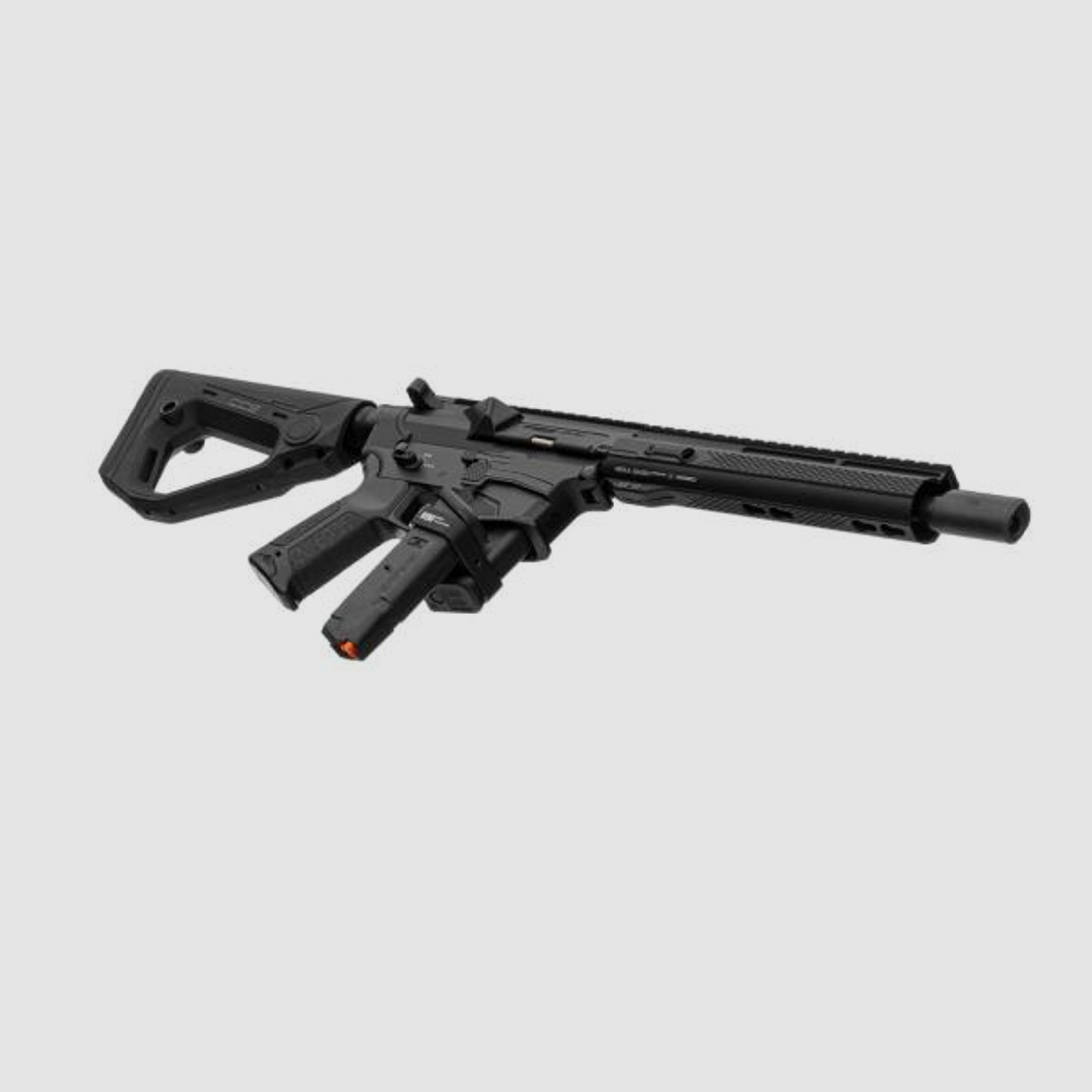 HERA-Arms Selbstladebüchse Mod. The 9ers 2020 -10'' 9mmLuger  Glock-Lower