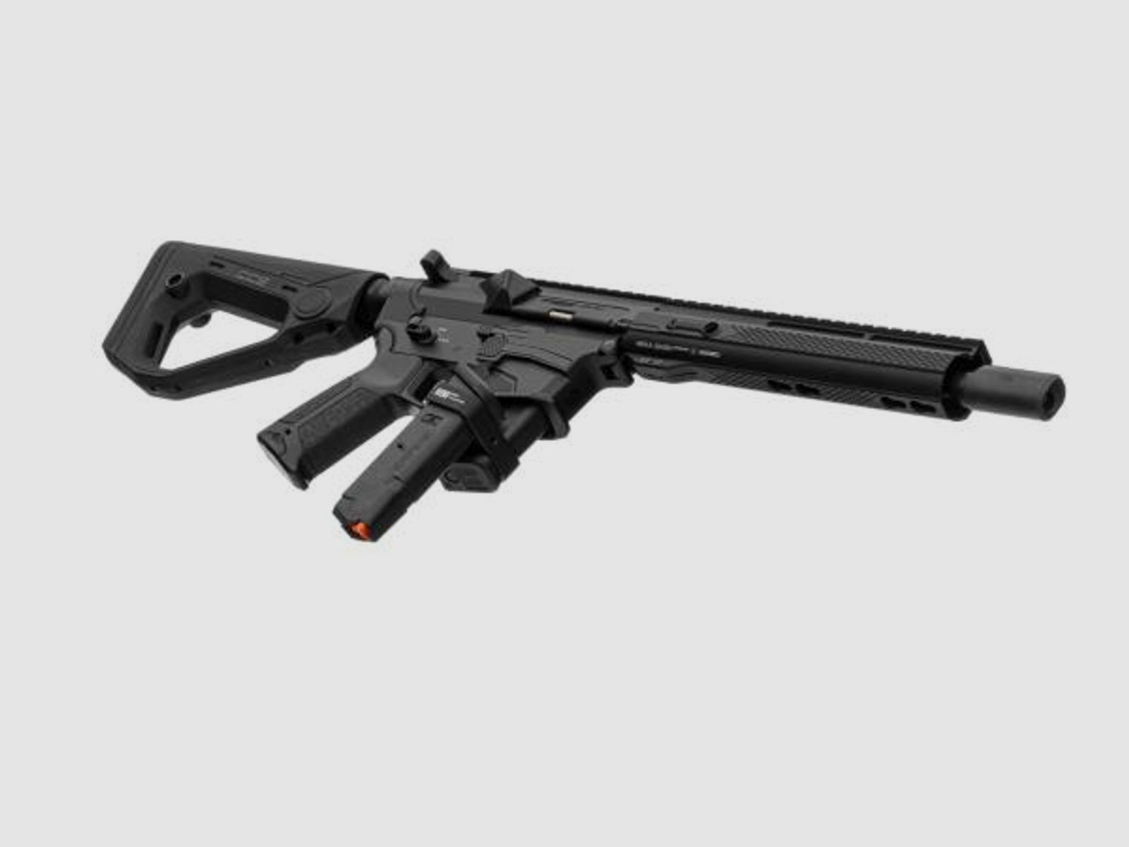 HERA-Arms Selbstladebüchse Mod. The 9ers 2020 -10'' 9mmLuger  Glock-Lower