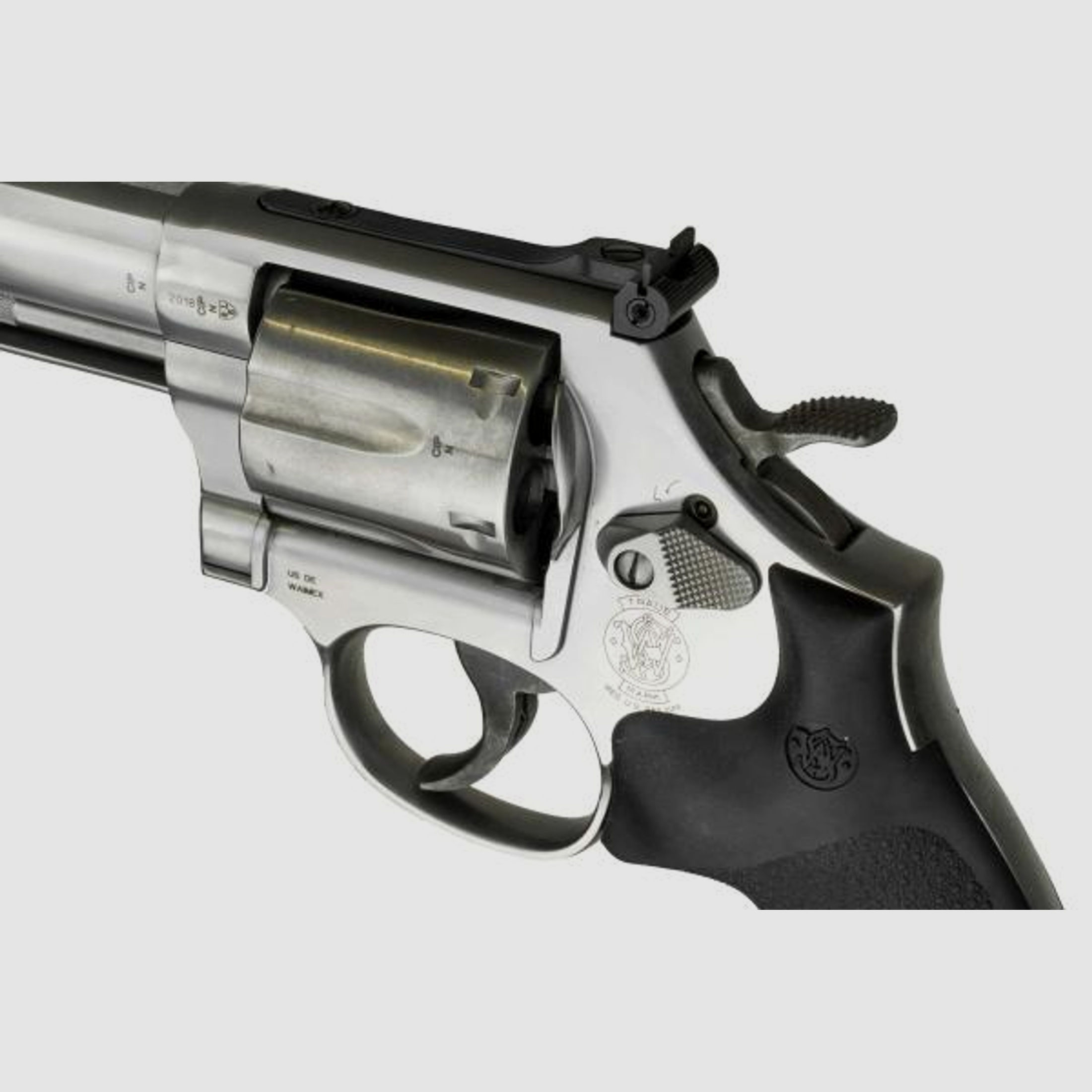 SMITH & WESSON Revolver Mod. 686 -6' TGT-Hahn&amp;Abzug .357Mag