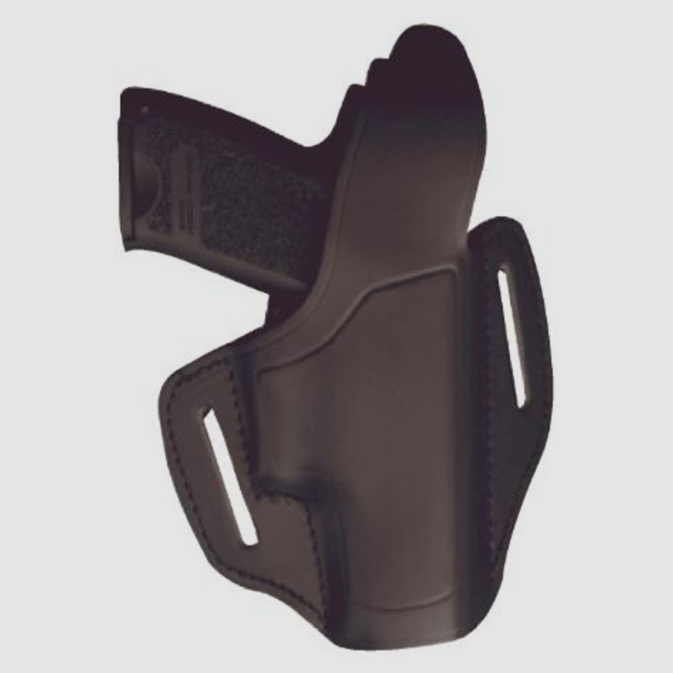 AKAH Holster (Leder) f. Walther P99 Quickmat
