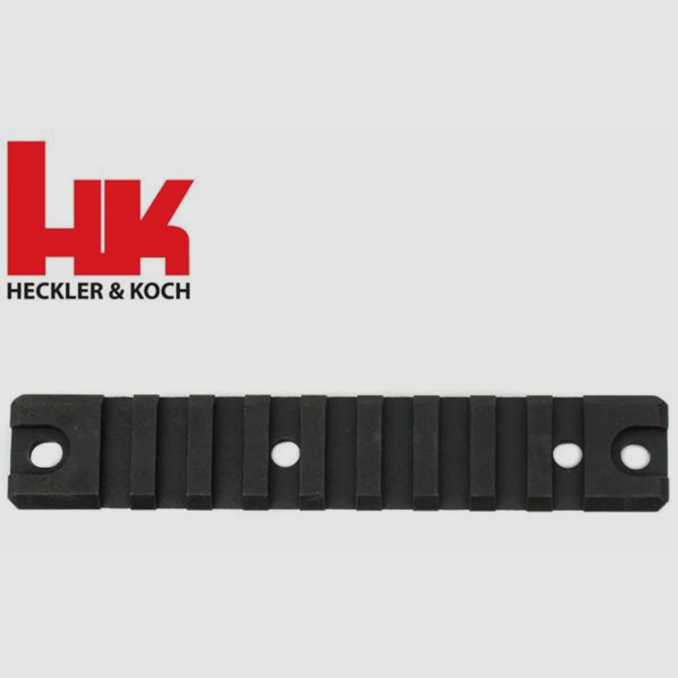 HECKLER & KOCH Basis/Schiene f. Montagen f. HK SL8 &amp; USC #219662 Weaverschiene  -seitlich