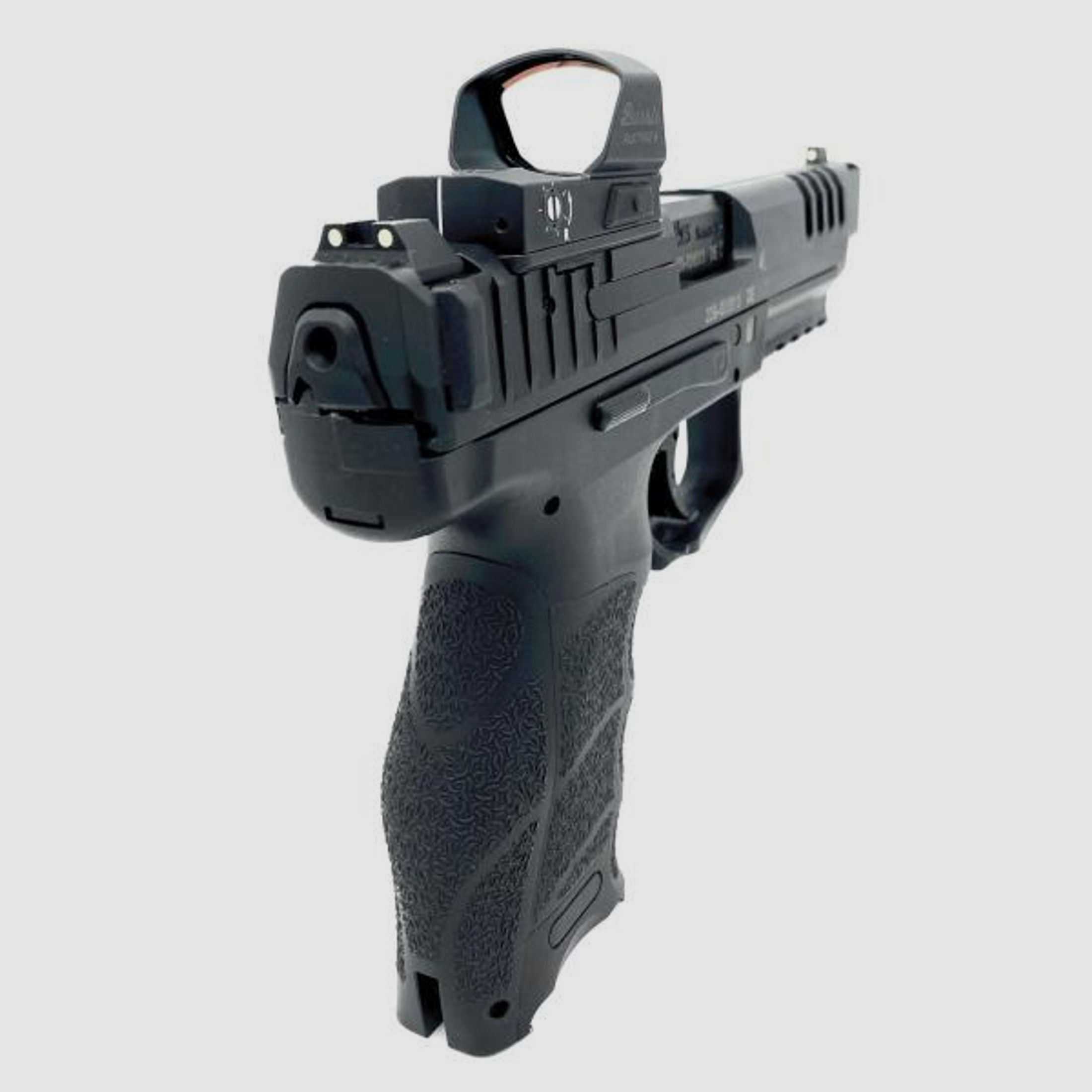 HECKLER & KOCH Pistole Mod. SFP9L OR mit FastFire 9mmLuger    Paddle-MagHalter