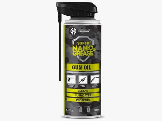 General Nano Protection Fett/Reiniger/Öl Waffenöl 200ml Spray
