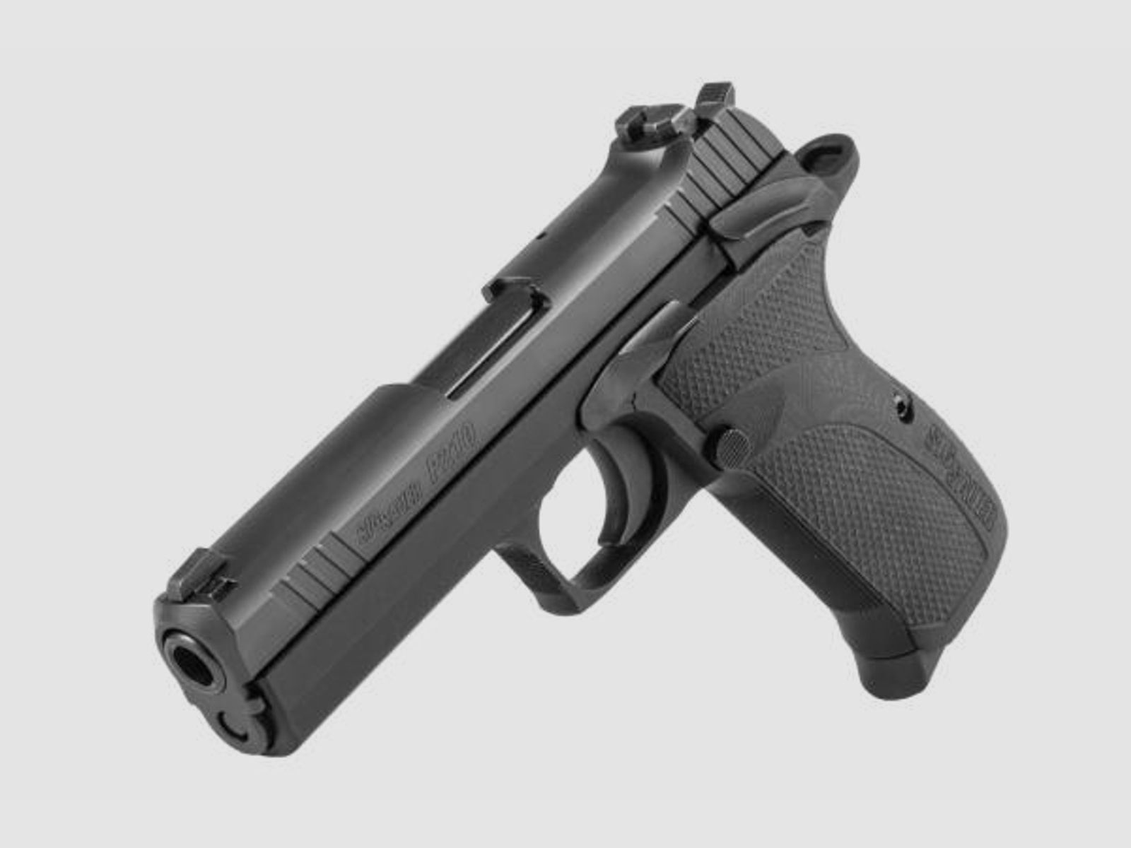 SIG-SAUER Pistole Mod. P210 -4,1' Carry SAO 9mmLuger