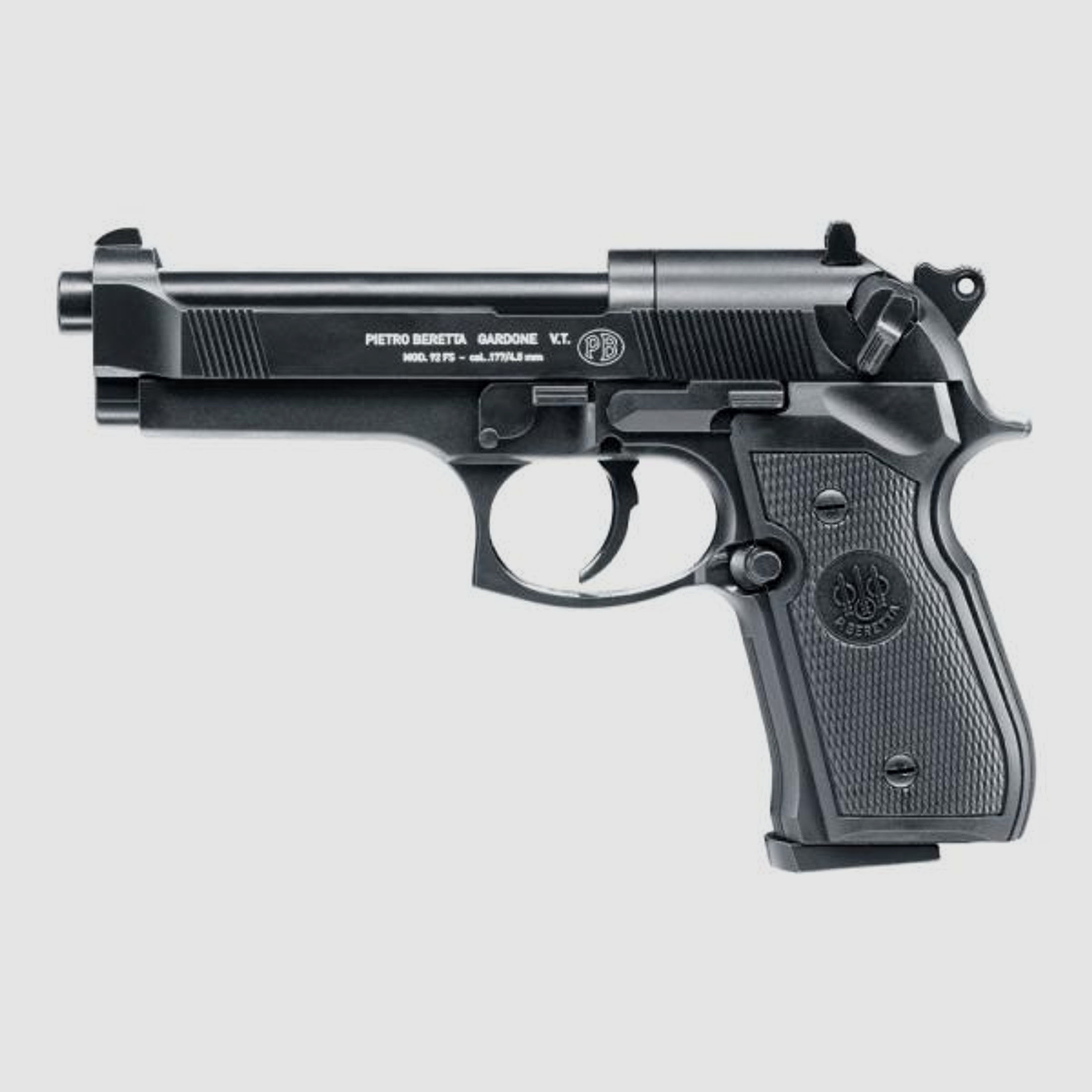 BERETTA CO2 Waffe Pistole 92FS Kal. 4,5mm  schwarz