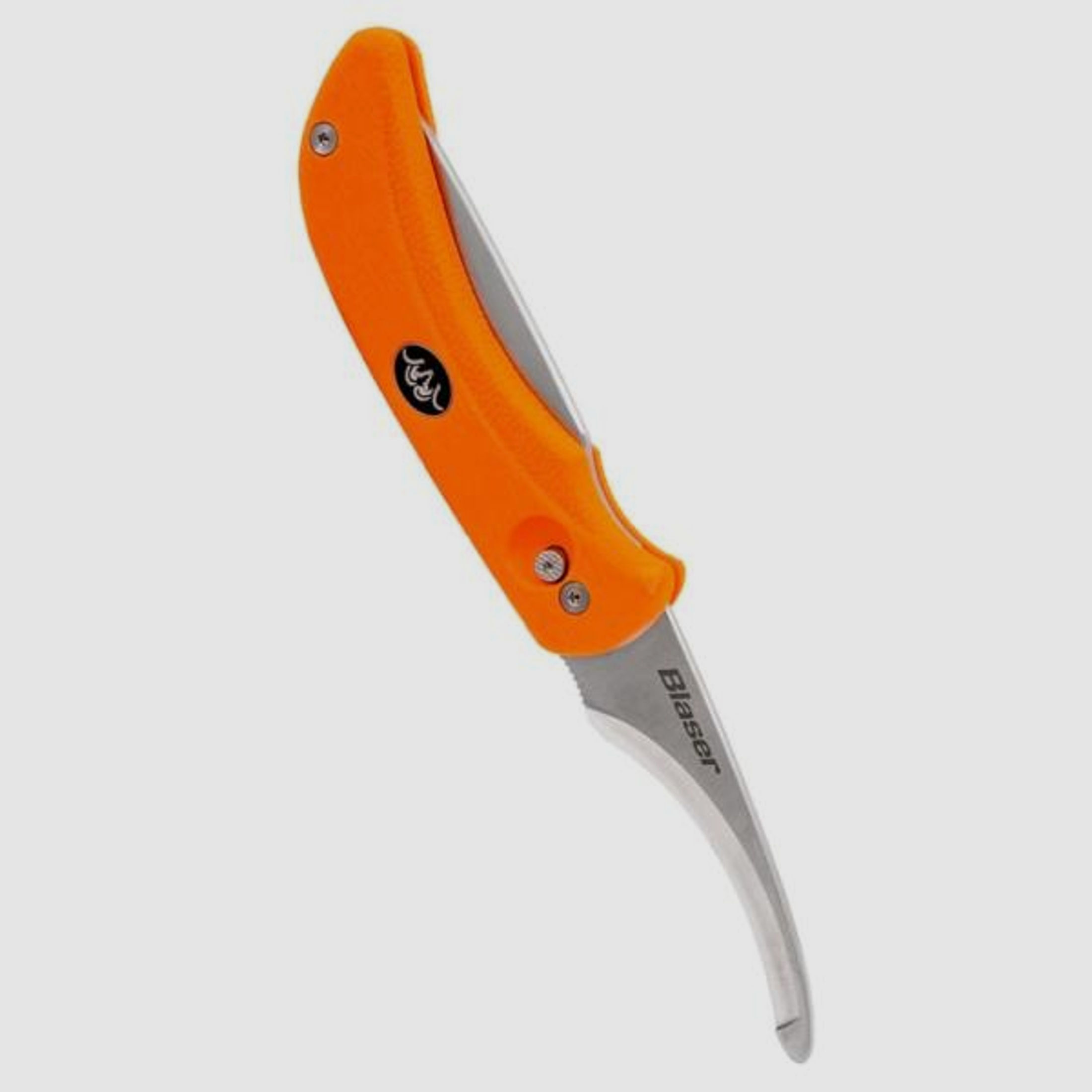 BLASER Feststehendes Messer R8 Ultimate -SwingBlade 10cm   orange