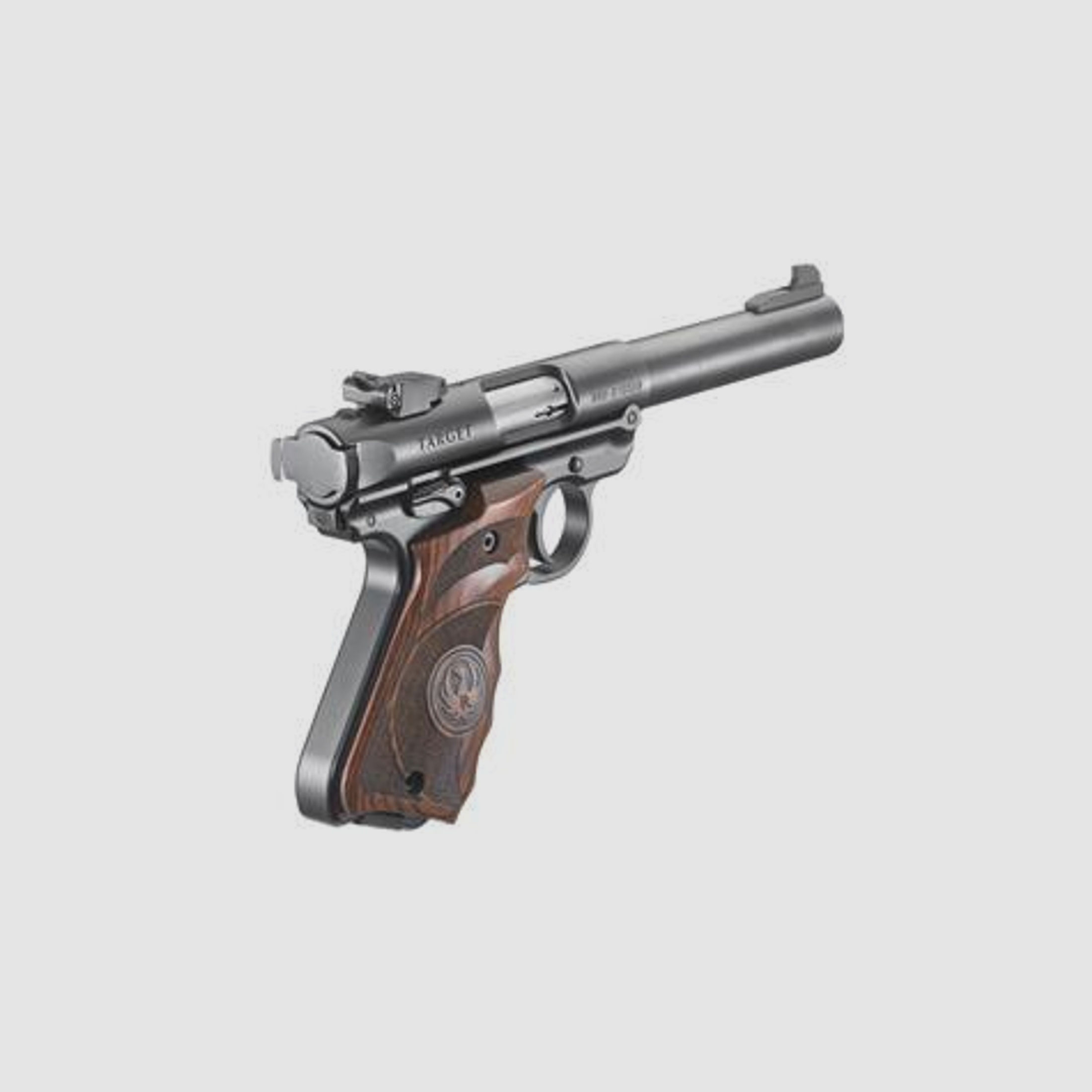 RUGER KK-Pistole Mod. Mark IV TargetMatch -5,5' .22lr    blued -brüniert