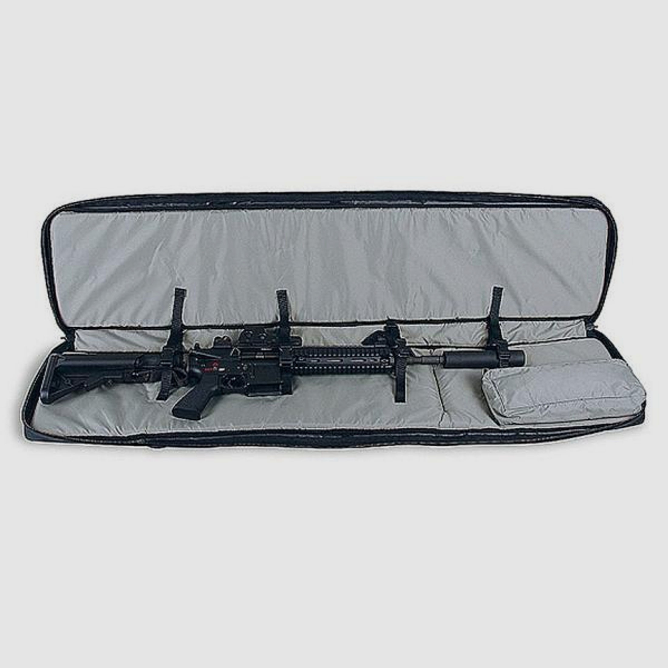 TASMANIAN TIGER Futteral f. Langwaffe Tactical Rifle Bag 'L' schwarz 121cm innen