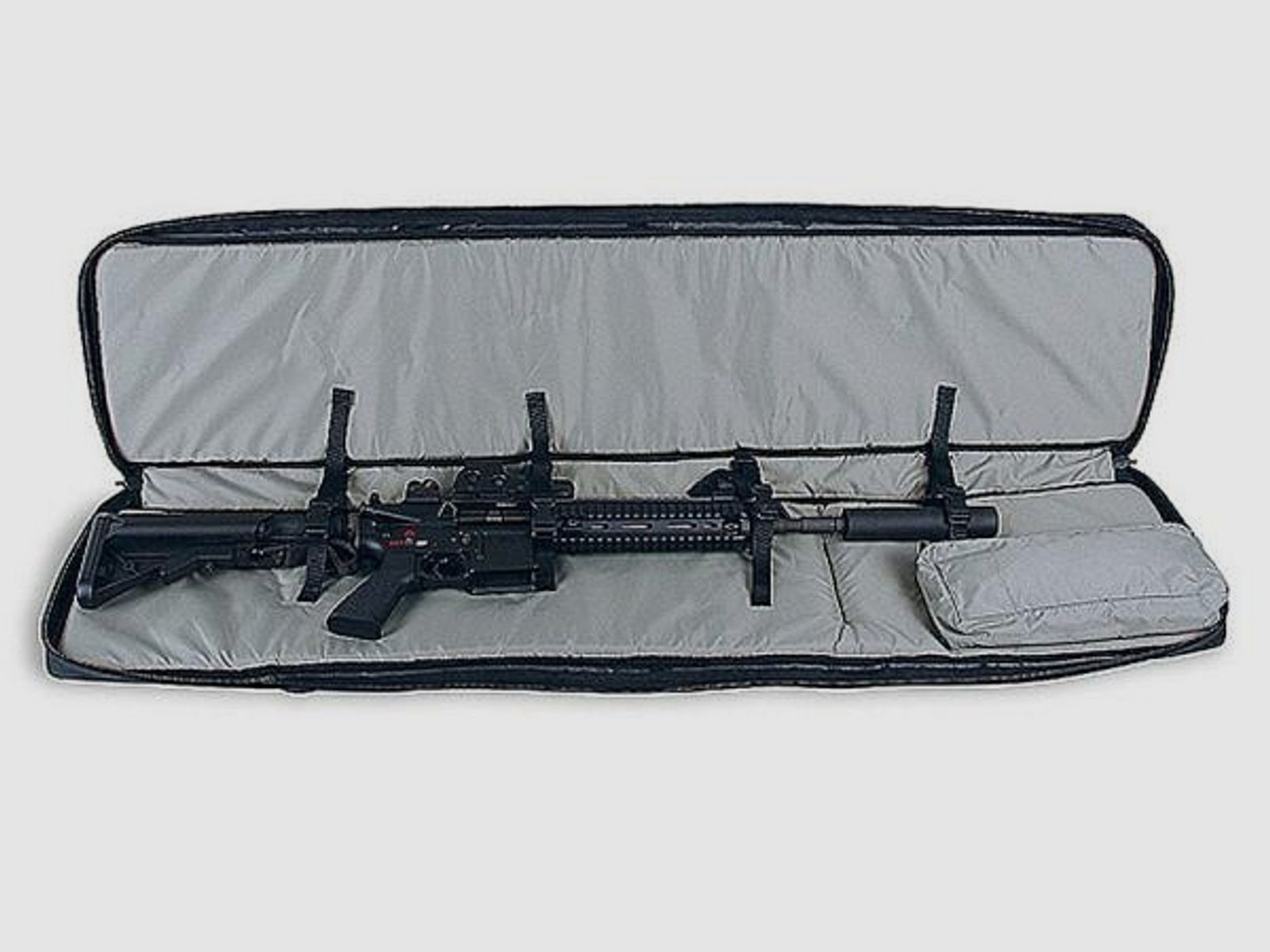 TASMANIAN TIGER Futteral f. Langwaffe Tactical Rifle Bag 'L' schwarz 121cm innen