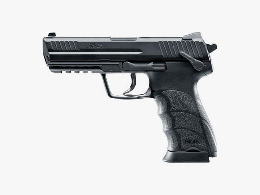 HECKLER & KOCH CO2 Waffe Pistole HK45 Kal. 4,5mm BB  MetallSchlitten