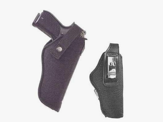 RADAR Holster (Nylon) f. Gaswaffen: Thump Snap Walther P99/Glock