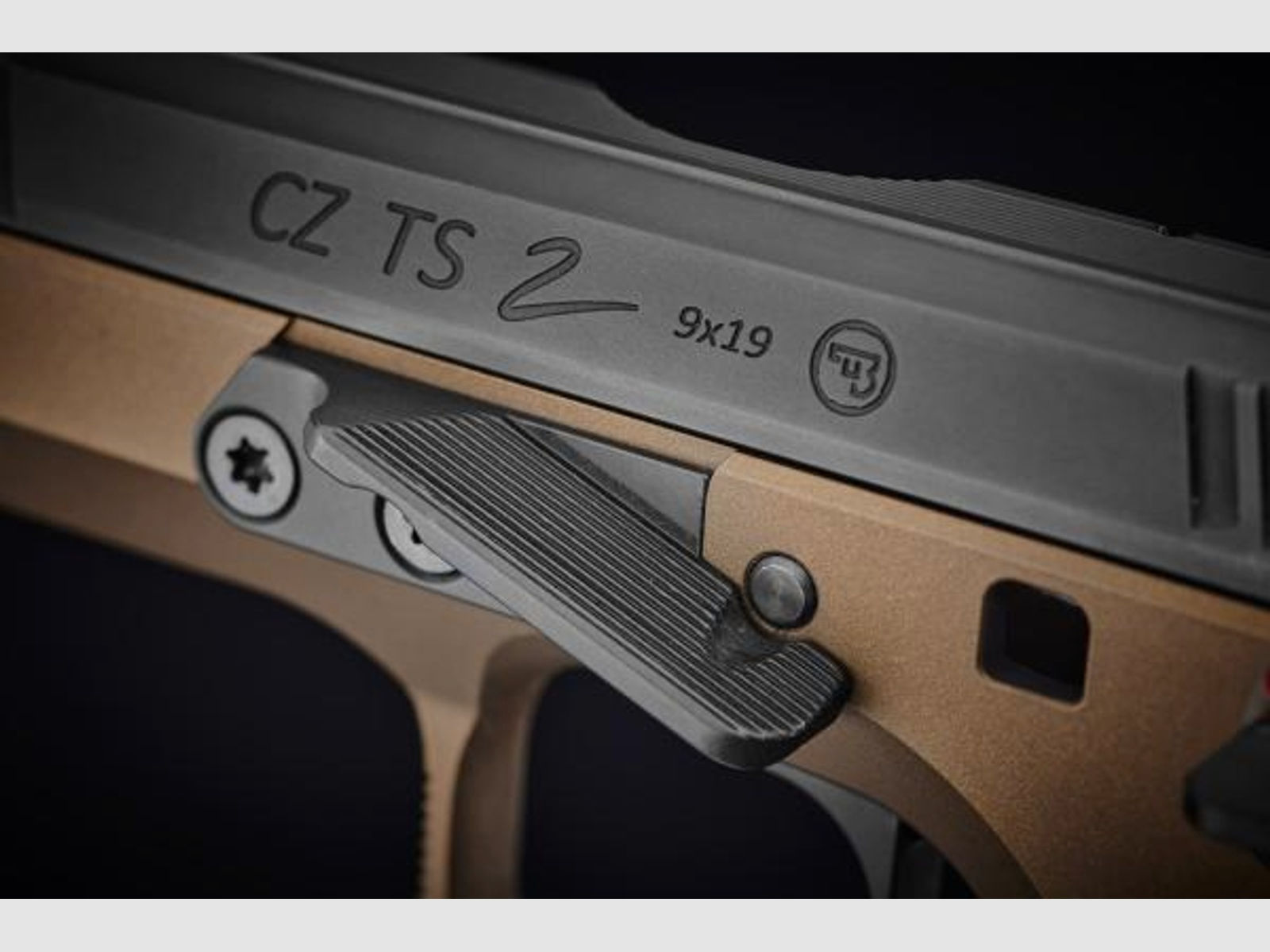 CZ BRNO Pistole Mod. CZ TS2 Deep Bronze 9mmLuger