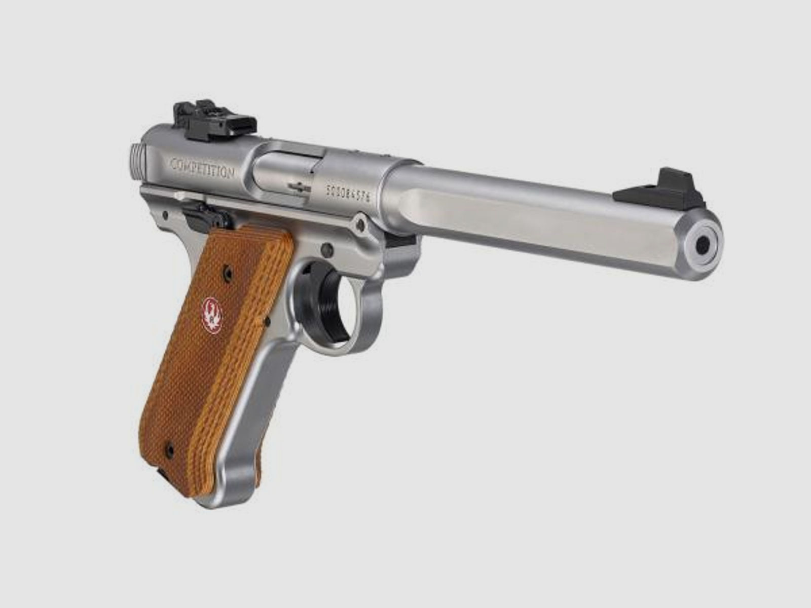 RUGER KK-Pistole Mod. Mark IV Compet. -6 7/8' .22lr