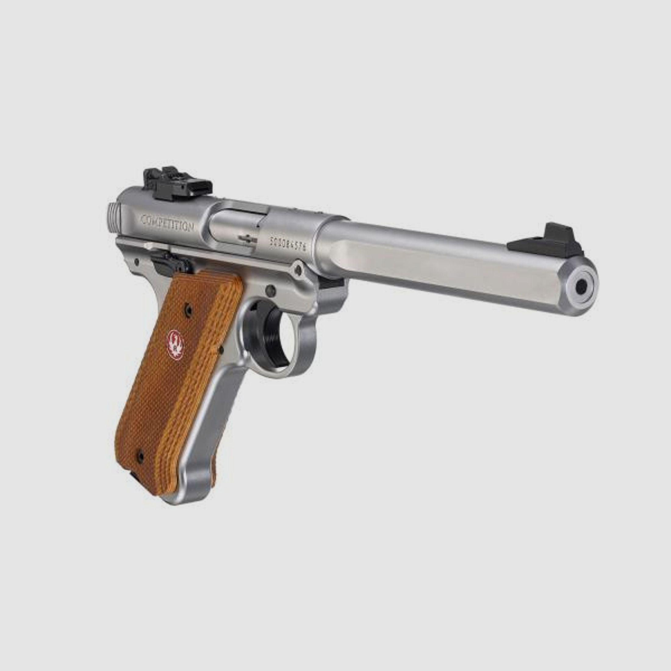 RUGER KK-Pistole Mod. Mark IV Compet. -6 7/8' .22lr