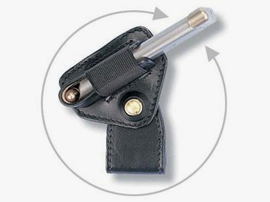 SICKINGER Magazintasche 9mm/45 einreihig schwarz 62971 Speed Box Single